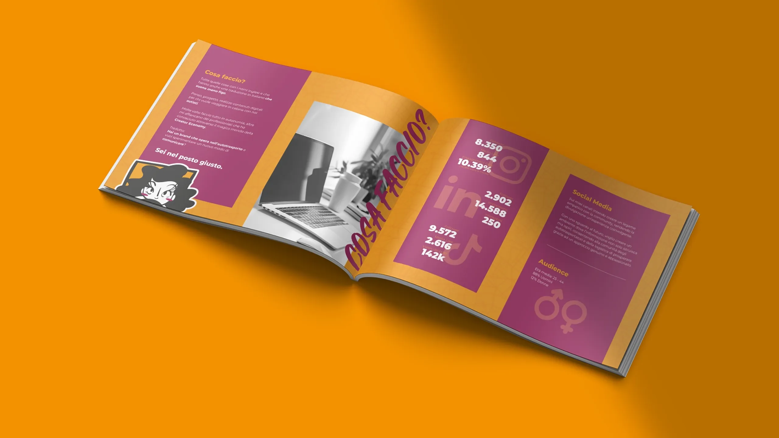 Visual Identity e Logo Design per Laura Broglio Personal Brand