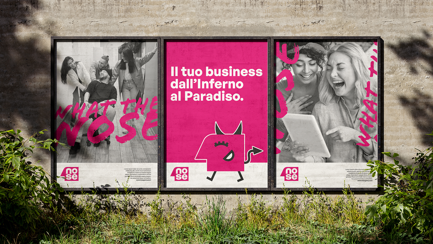 Poster Nose Brand Mockup