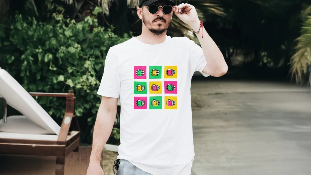 Tshirt Mockup Giurinsta